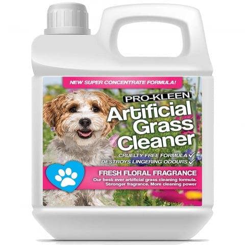ProKleen Pro-Kleen Artificial Grass Cleaner for Dogs and Pet Friendly Cruelty Free Disinfectant with Deodoriser 4 in 1. Floral 1L