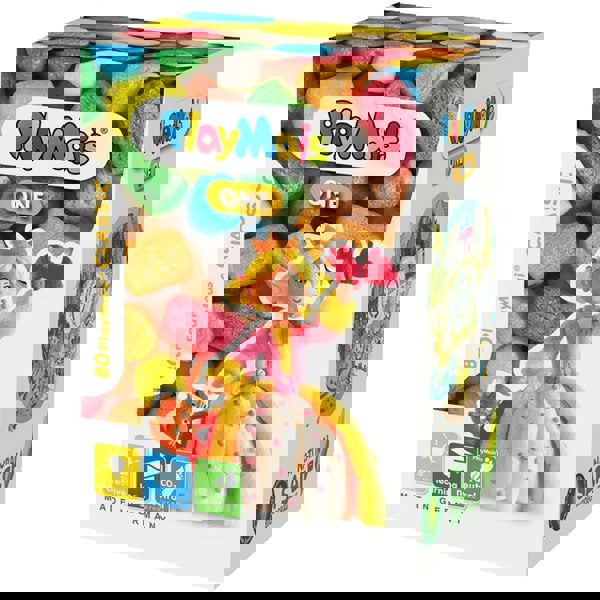 Playmais Eco Play One Princess - 80 Pieces