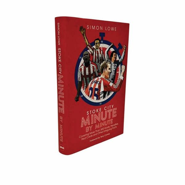 Stoke City FC Minute By Minute Book, Sport Books, Sports, Gift