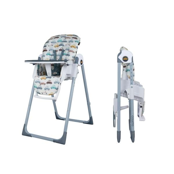 Pip 0+ Highchair Beep Beep - Highchair - Cosatto Store