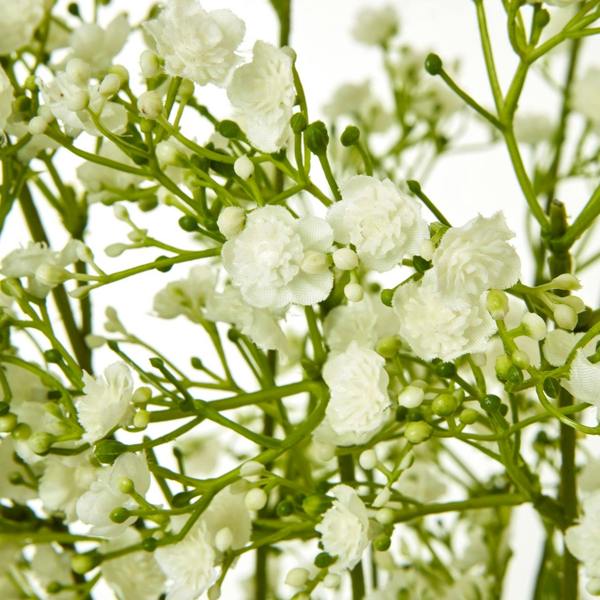 Wyld Haus Set of 3 Artificial Flowers Cream Gypsophila Sprays