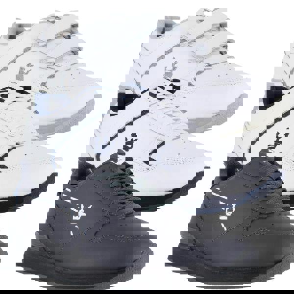 Crown King Mens/Womens Leather Lace Up/Touch Fasten Crown Green Bowls Sports Shoes Trainers