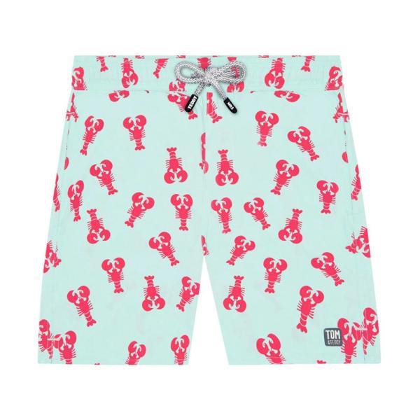 Tom & Teddy Light Blue & Berry Lobster