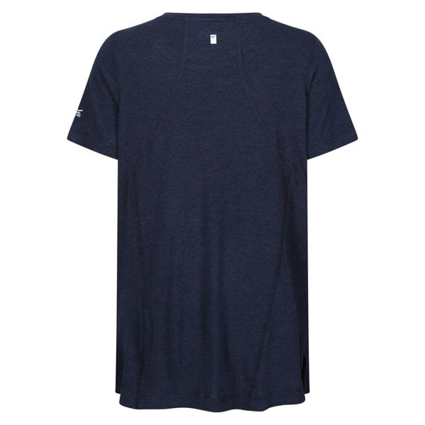 Regatta Womens/Ladies Ballyton T-Shirt - Navy