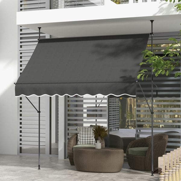 Pole Awning