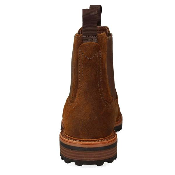 Clarks Mens Clarks Chelsea Ankle Boots Clarkridge Top