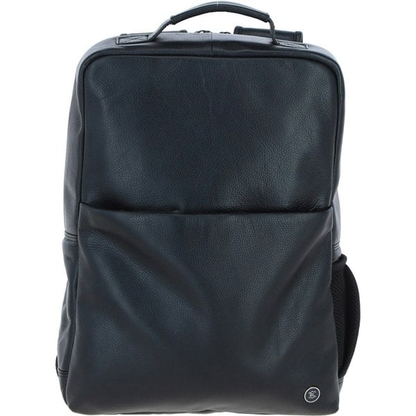 'Explorer' Real Leather Backpack: 64408