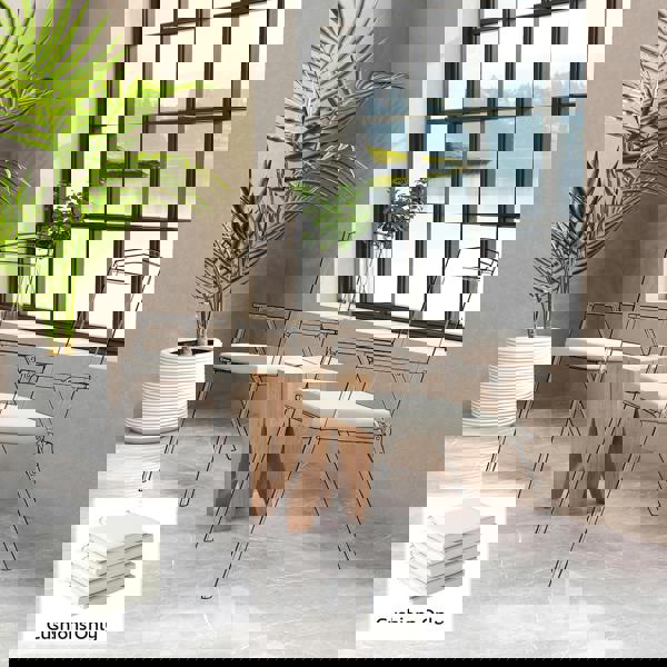 Outdoor Seat Cushion Set