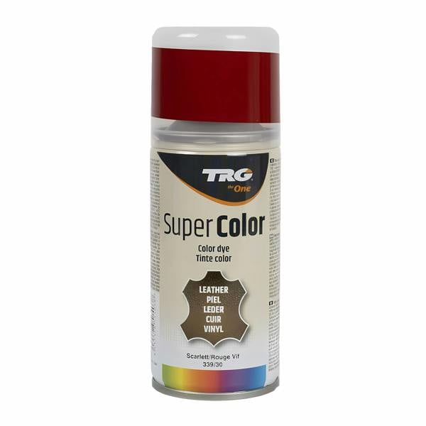 TRG Super Colour Aerosol Paint - Leather and Vinyl Recolouring 150ml