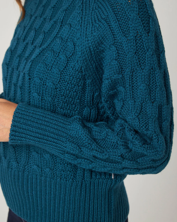 Peregrine  Isobel Aran Jumper