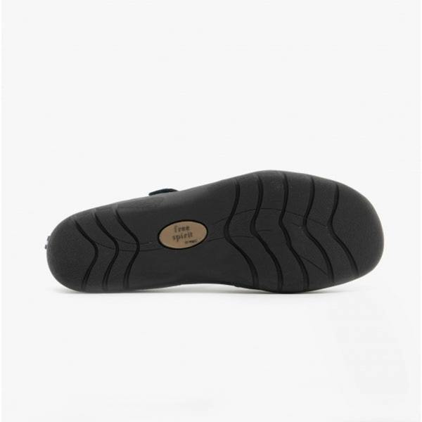 Free Spirit Free Spirit CLEVELAND Womens Sporty Shoes Navy