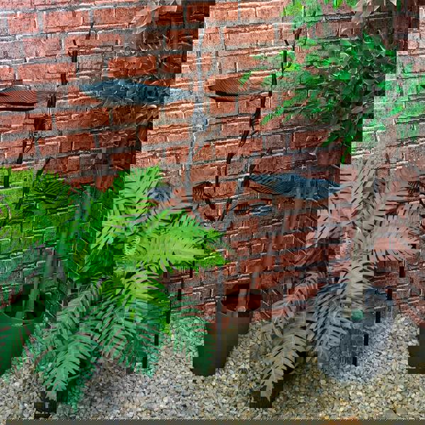 St Helens Ornamental Free Standing, Weather Resistant, Easy Assemble Bird Bath and Feeder