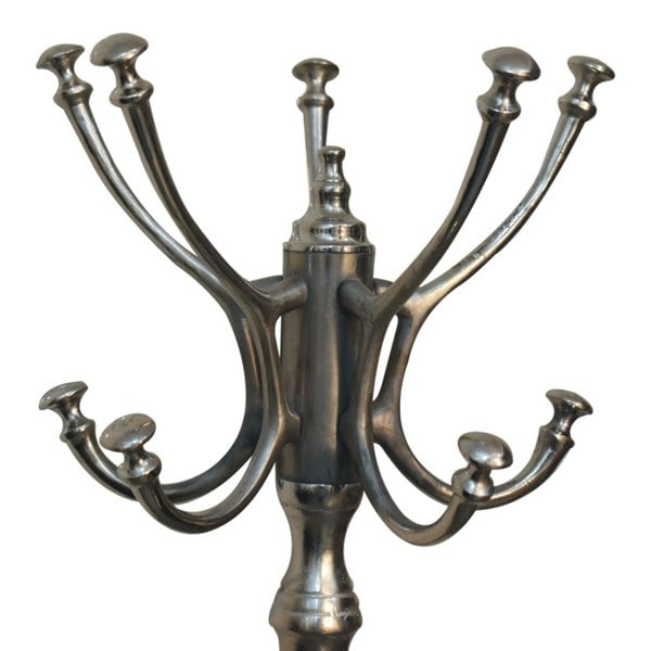 Artisan Furniture Silver Coat Stand