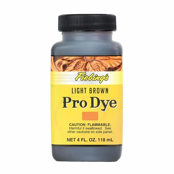 Fiebing's Pro Dye - Professional Oil-Based Leather Colour Dyes 4oz