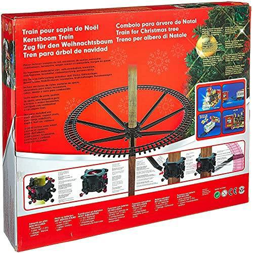 Shatchi Christmas Tree Train Set-Around the Tree Xmas decoration Realistic Sound Battery Operated image 7