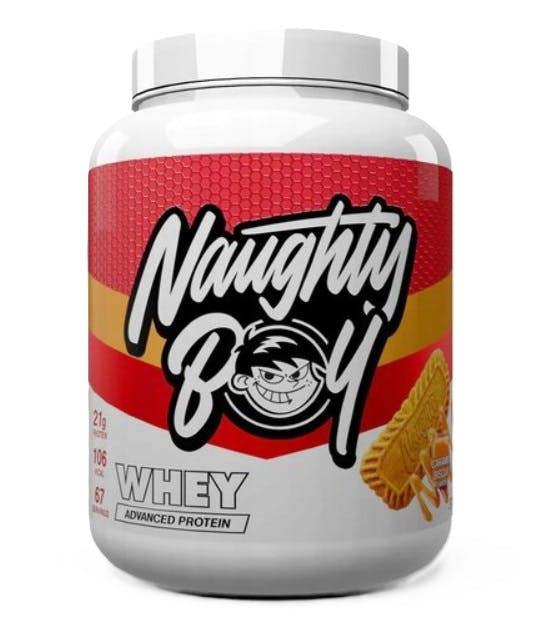 Naughty Boy Advanced Whey, Caramel Biscuit - 2010g