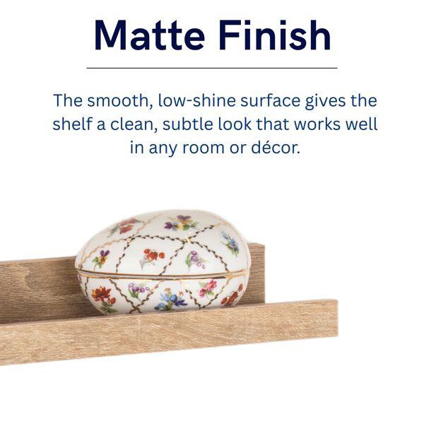 Core Products Dura Display Shelf Kit, Lipped Edge, Foiled Finish