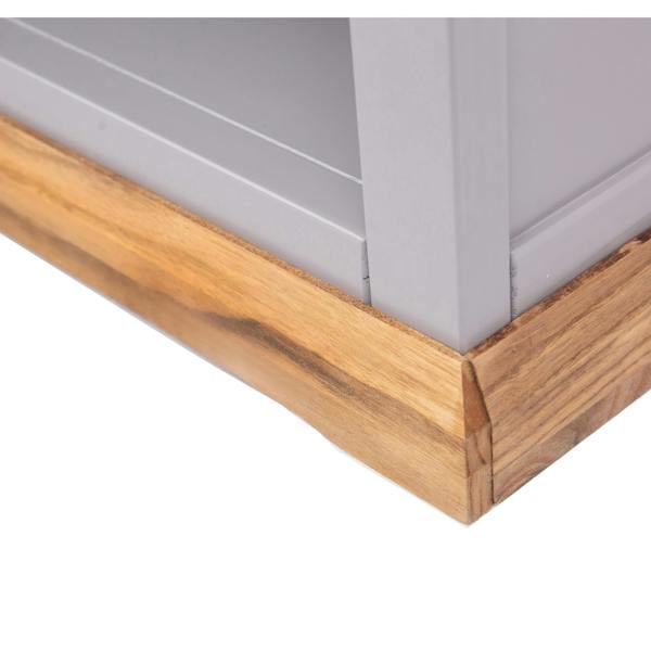 Cabinet Bits Bookcase with plinth 120x70x25cm