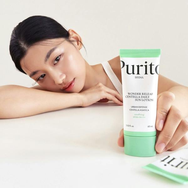 PURITO SEOUL Wonder Releaf Centella Daily Sun Lotion (60ml)