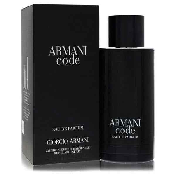 Giorgio Armani Armani Code by Giorgio Armani Eau De Parfum Spray 4.2 oz for Men 125 ml