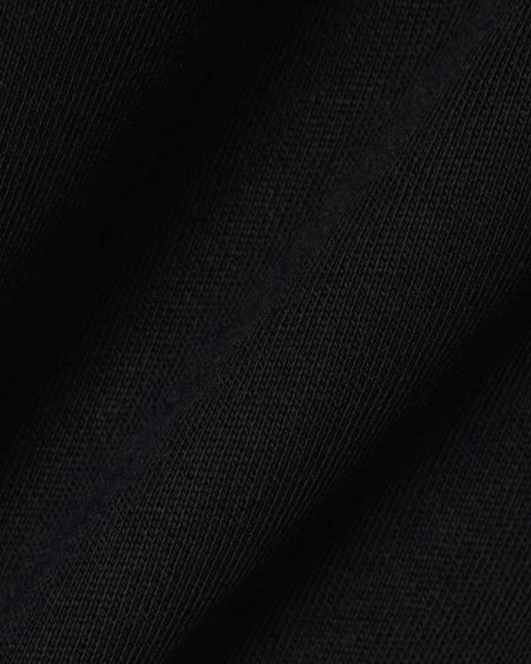 Lacoste Fleece Mens Classic Fit Sweater - Black 031 | CHO | Designer Mens Crew Neck Sweatshirts