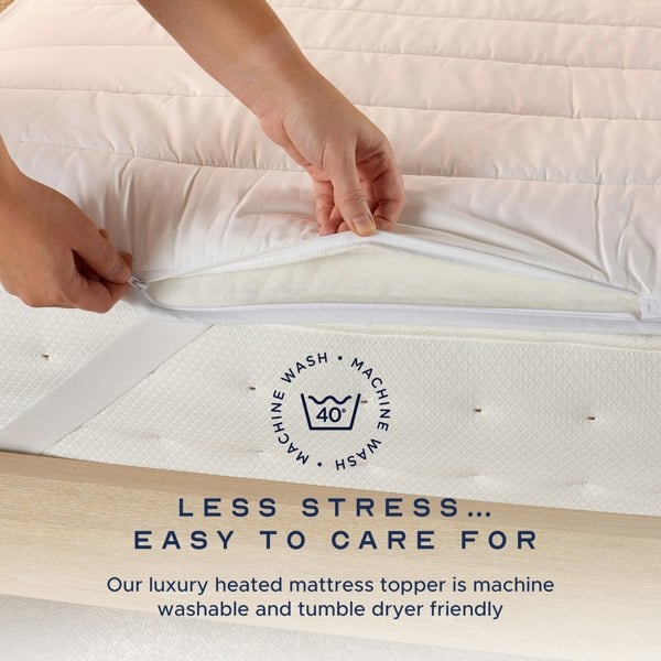 Snuggledown Intelligent Warmth Heated Topper