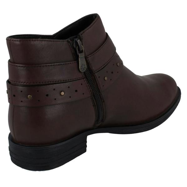 Van Dal Ladies Van Dal Wide Fitting Ankle Boots Fiesta II X