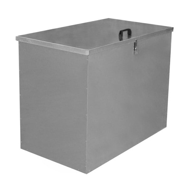 Monstershop Galvanised Feed Store 1 Compartment