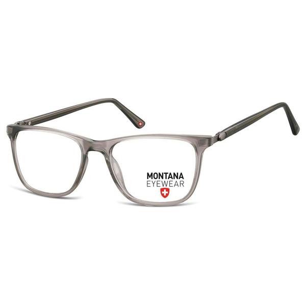Montana Glasses Frames MA52 A Grey Gunmetal Men