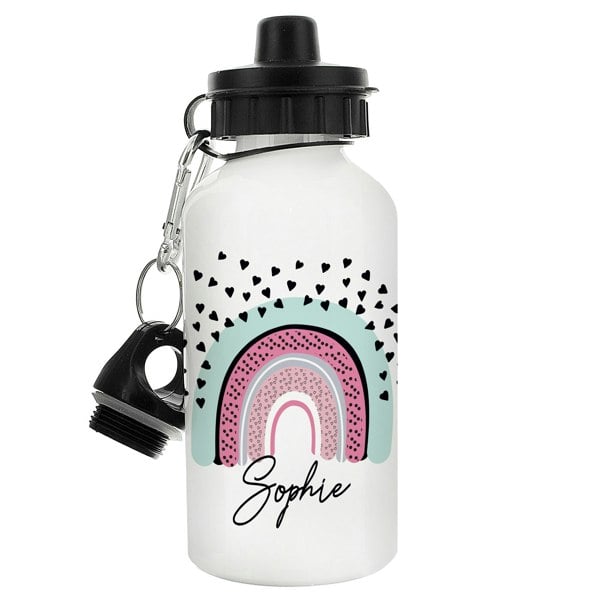 Personalised Memento Company Personalised Rainbow Drinks Bottle
