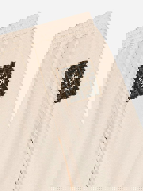 Fendi Kids Logo Joggers in Beige