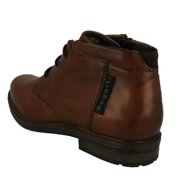 Bugatti Mens Bugatti Formal Ankle Boots 311-A8Z33-4100
