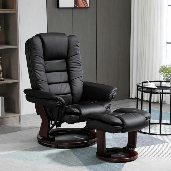 Recliner with Ottoman