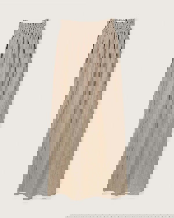 Anna Beige Multifunctional Maxi Skirt- image 6
