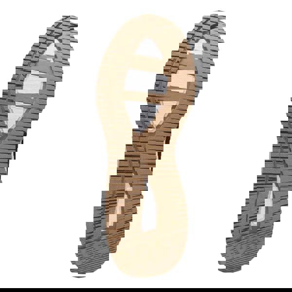 Boss Womens/Ladies TTNM Suede Trim Trainers - Charcoal - 