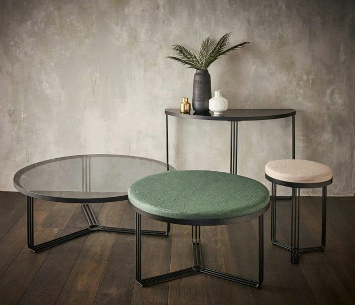 FINN Demi Lune Console Tables by Gillmore British Design