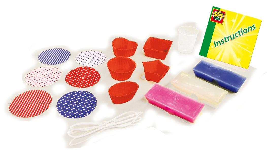 SES Creative Making scented candles