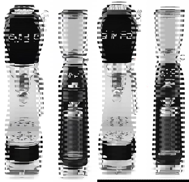 Smeg Coffee Bundle | ECF02 Espresso Machine & CGF11 Coffee Grinder