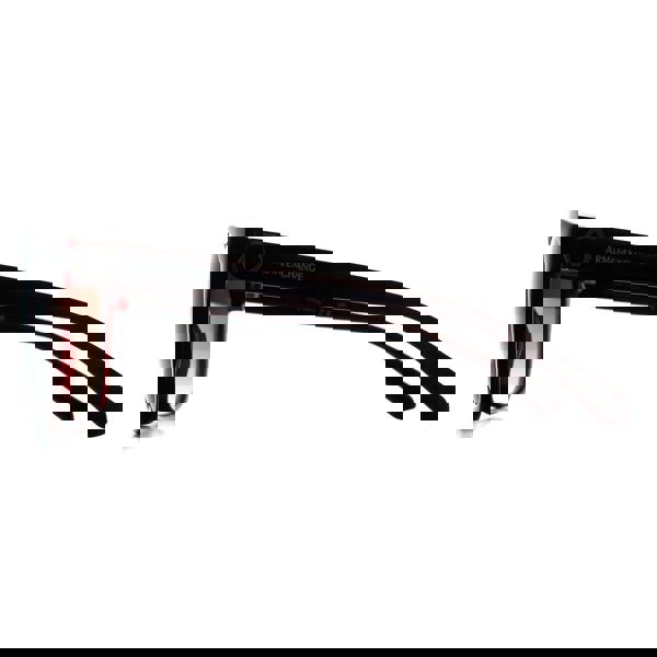 Armani Exchange Sunglasses AX4127S 824113 Shiny Transparent Red Brown Gradient