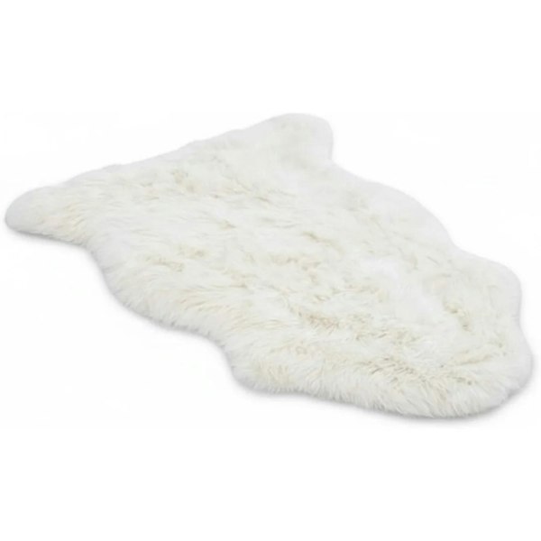 Infinity Leather Genuine Sheepskin Real Natural Wool Area Rug