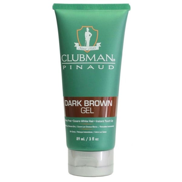Clubman Pinaud Dark Brown Gel 98ml