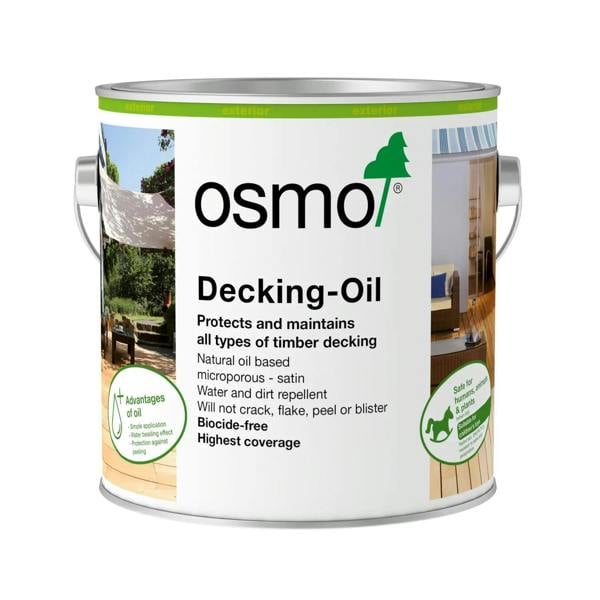 Osmo Decking Oil - Grey 019
