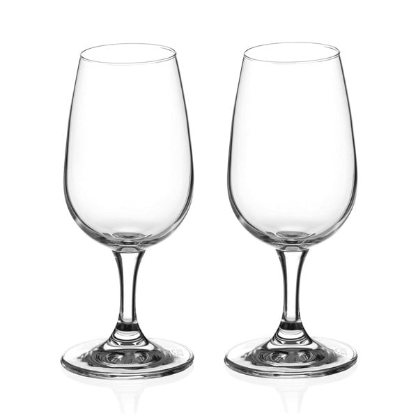 Diamante Auris Port and Wine Tasting Glasses - Set of 2