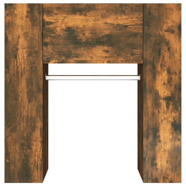 Berkfield Hallway Cabinet Smoked Oak 97.5x37x99 cm Engineered Wood