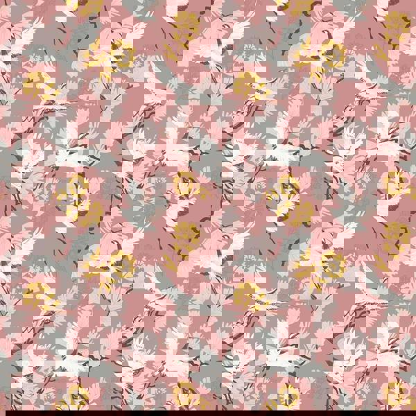 Furn Demoiselle Wallpaper - Blush