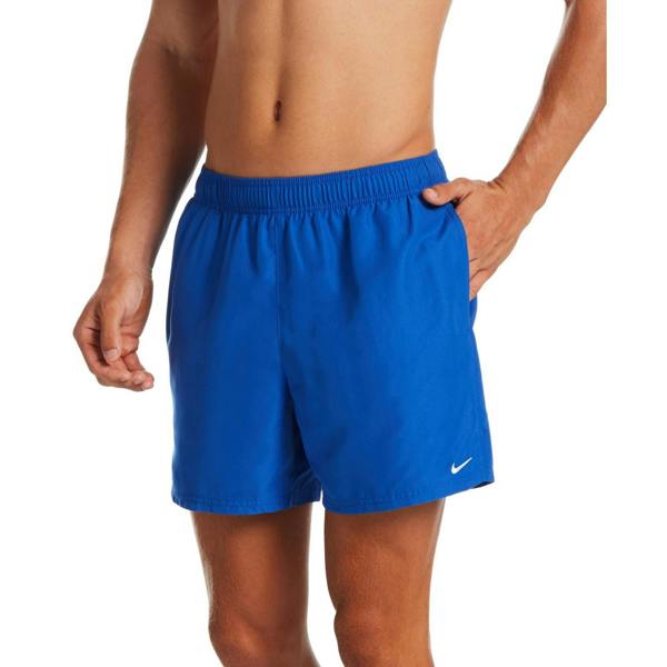 Nike Mens Embroidered Logo Regular Swim Shorts - Royal Blue - 