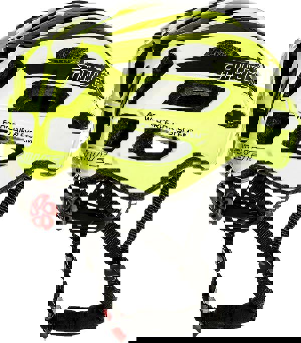 AweSprint In Mould Adult Bike Helmet Medium 55-58cm Black/Neon