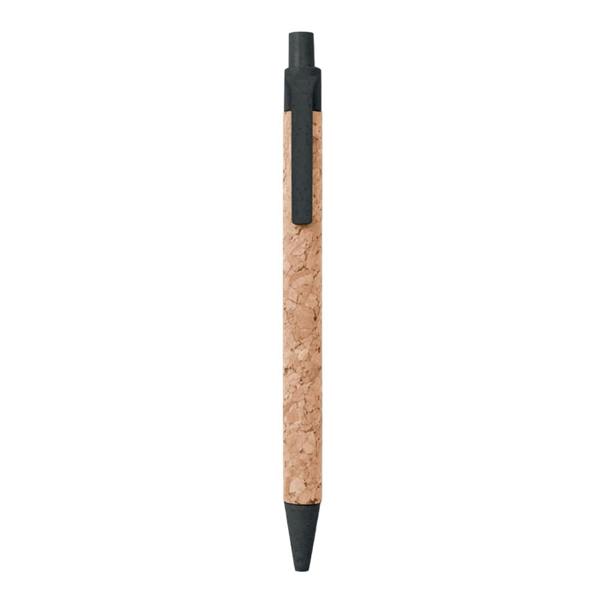MidOcean Montado Ballpoint Pen - Black - 