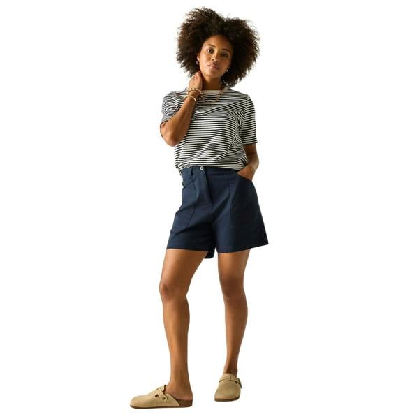 Regatta Womens/Ladies Liza Shorts - Navy - 