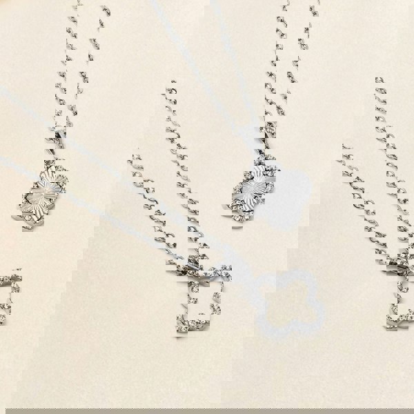 Say It With Timeless Clover Necklace - Silver